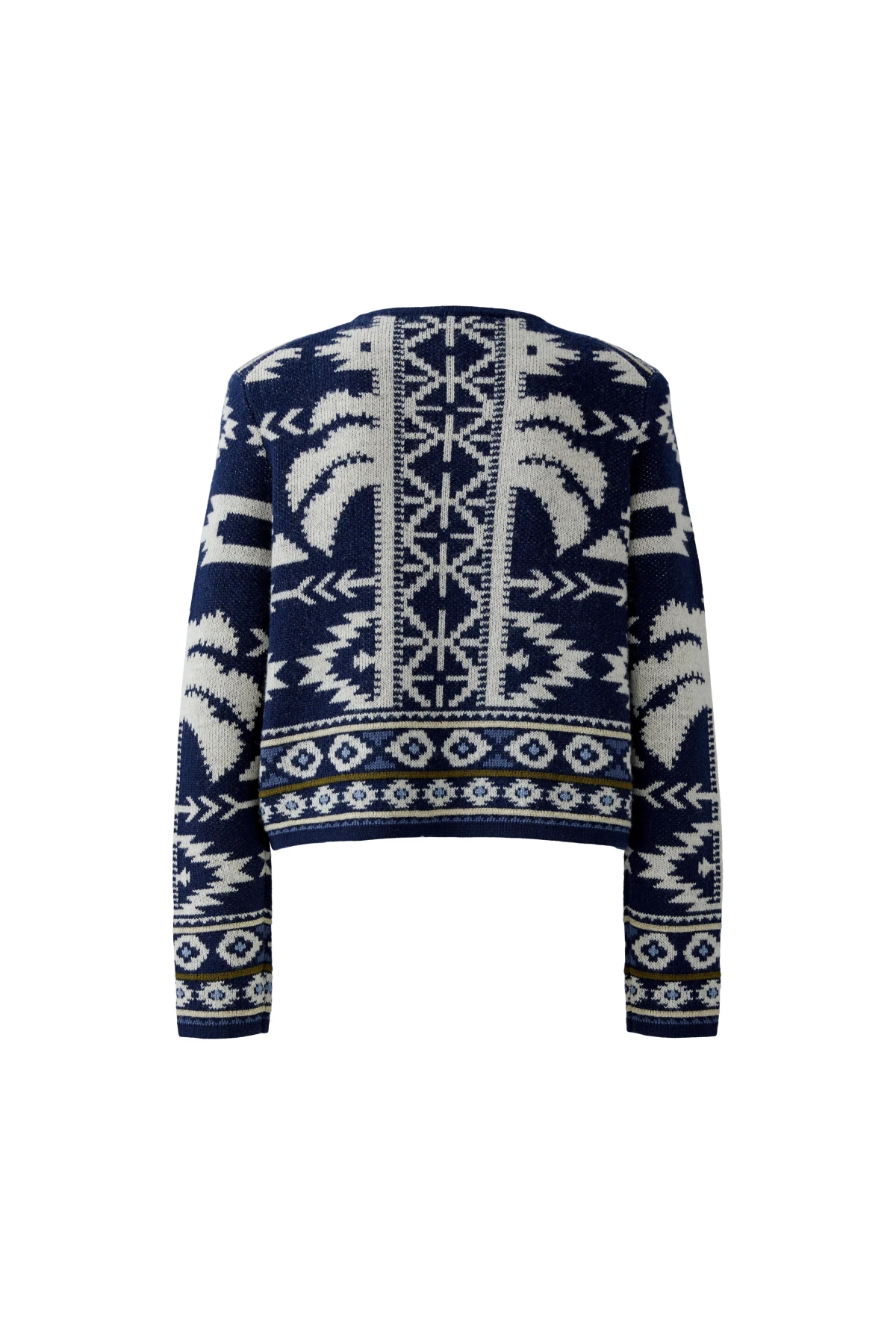 Elaborately Crafted Cardigan with Fringes Gallery