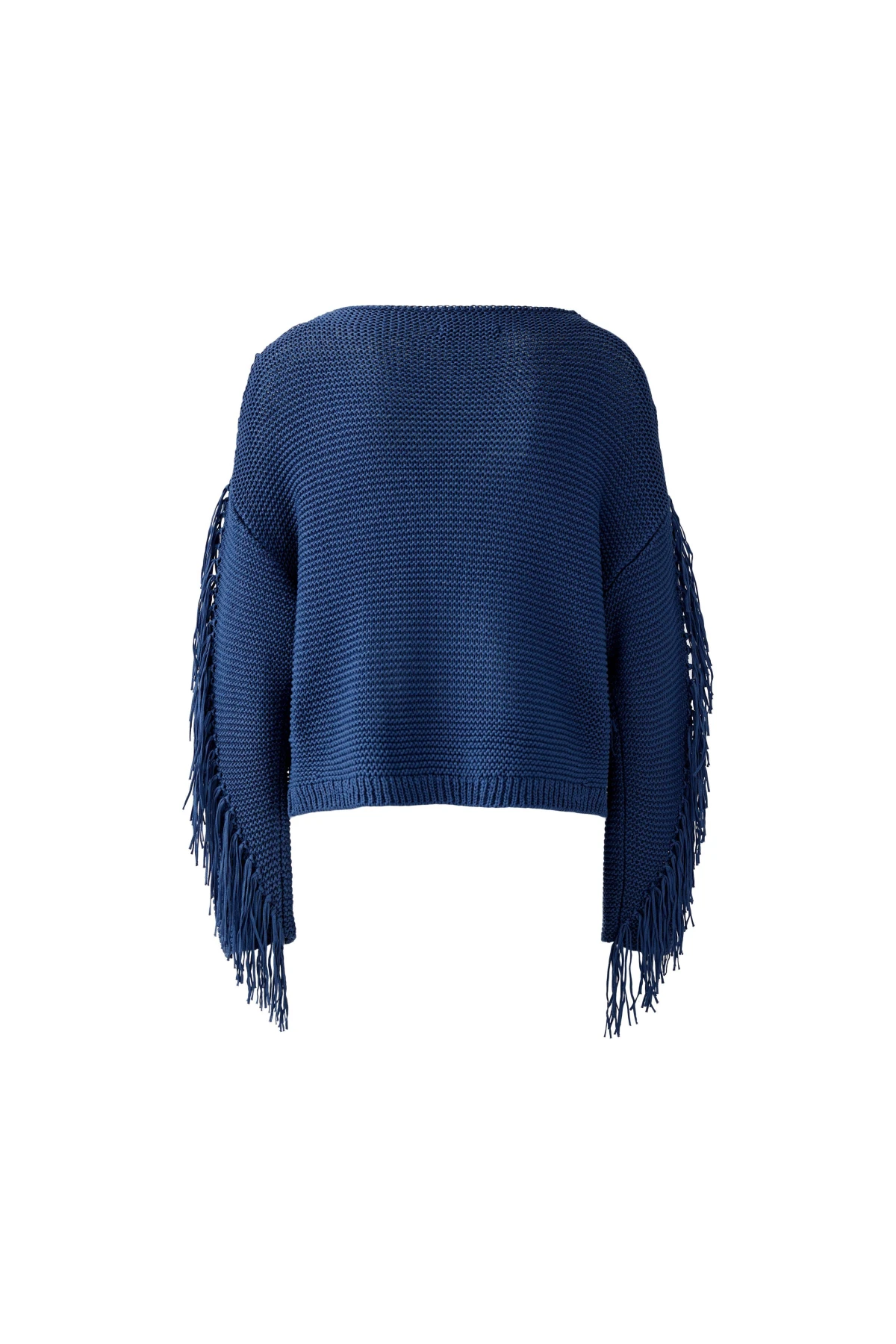 Fringe Detail Knit Sweater Gallery