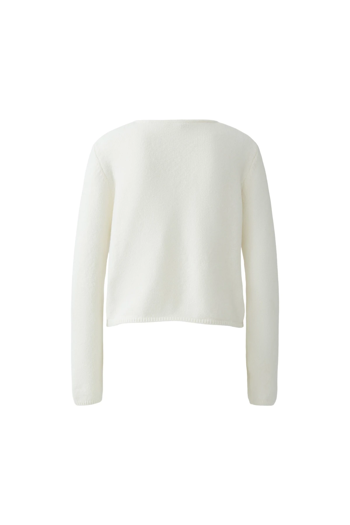 Cropped Cardigan with Tie-Front Closures Gallery