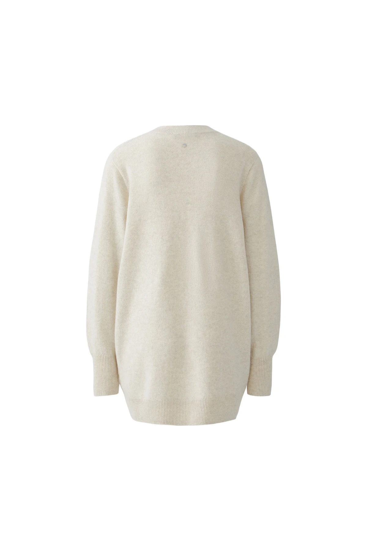 Oversized Knit Tunic Sweater Gallery