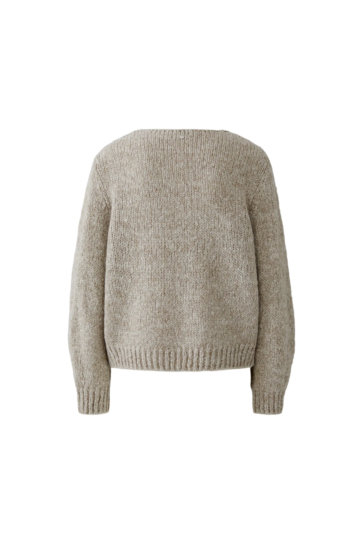 Deep V-necklin Wool Sweater Gallery