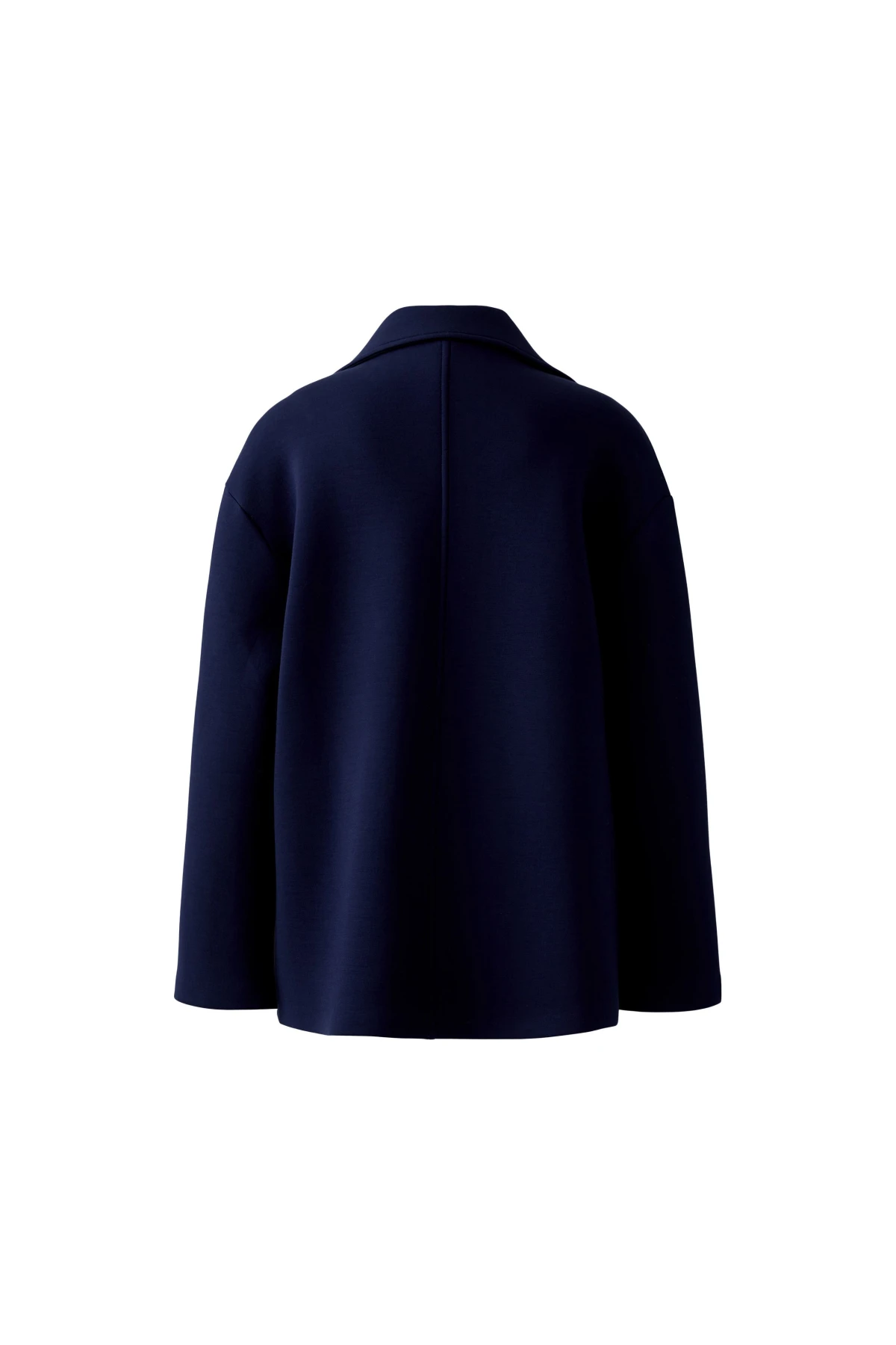 Double-Breasted Short Coat Gallery