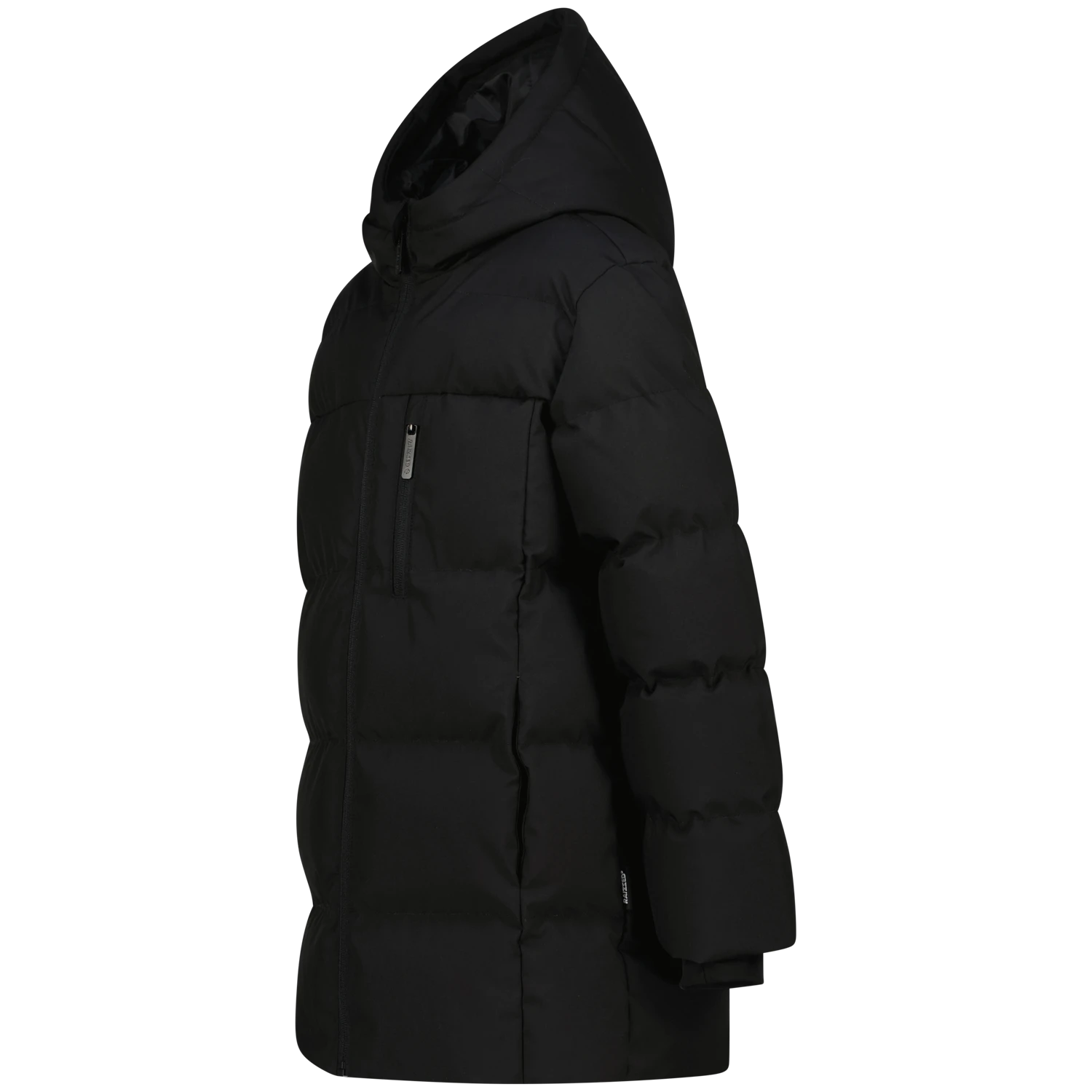 Longline Hooded Puffer Coat Gallery