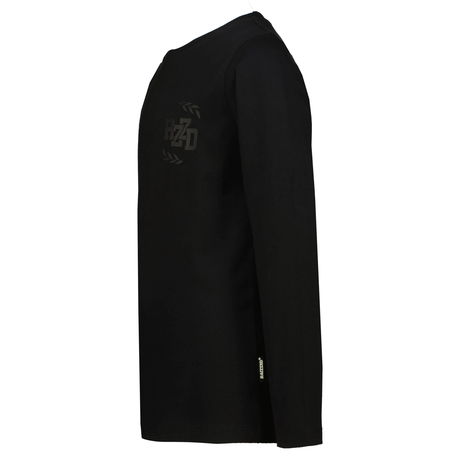 Long-Sleeve T-Shirt with Chest Print Gallery