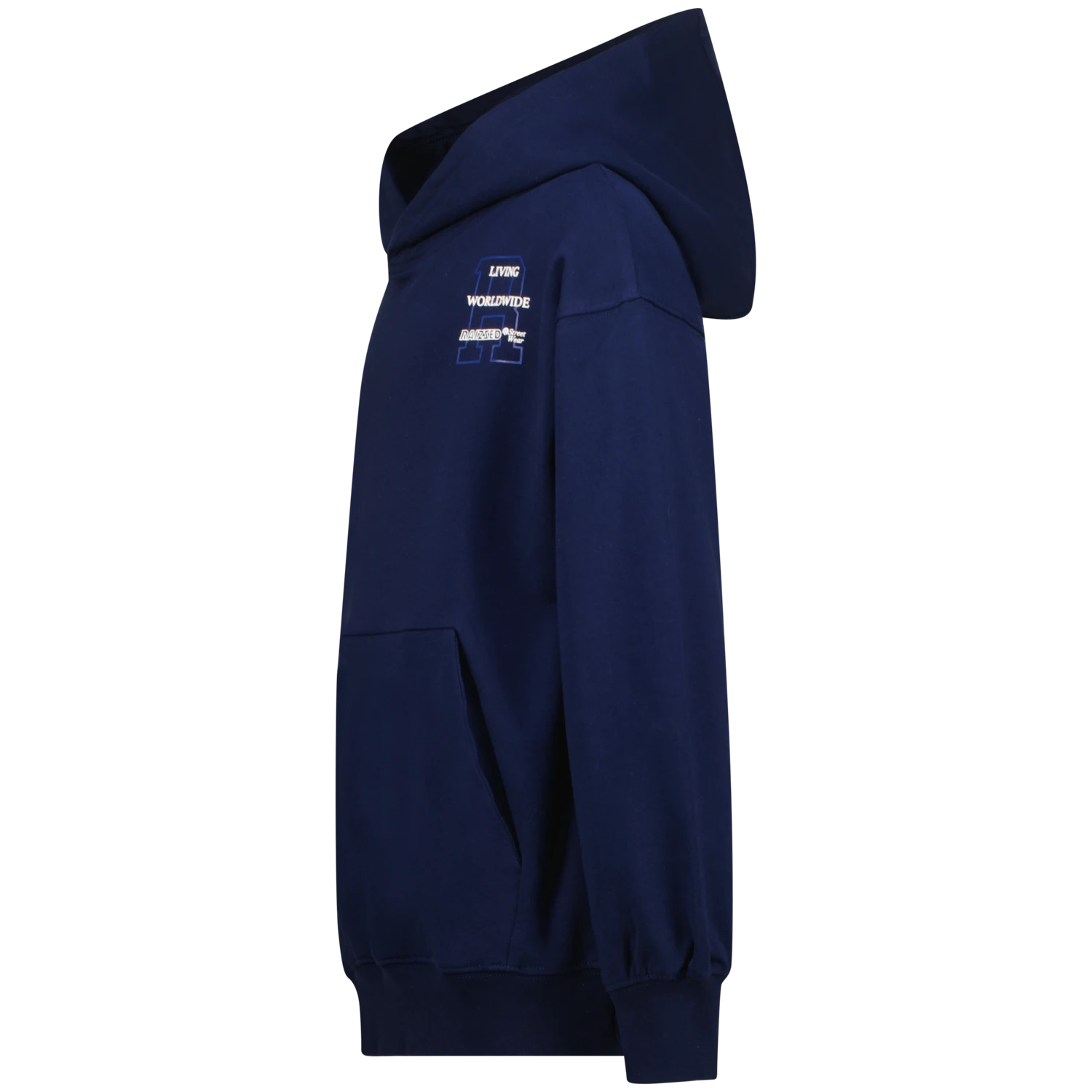 Pullover Sweatshirt with Large Back Logo Gallery