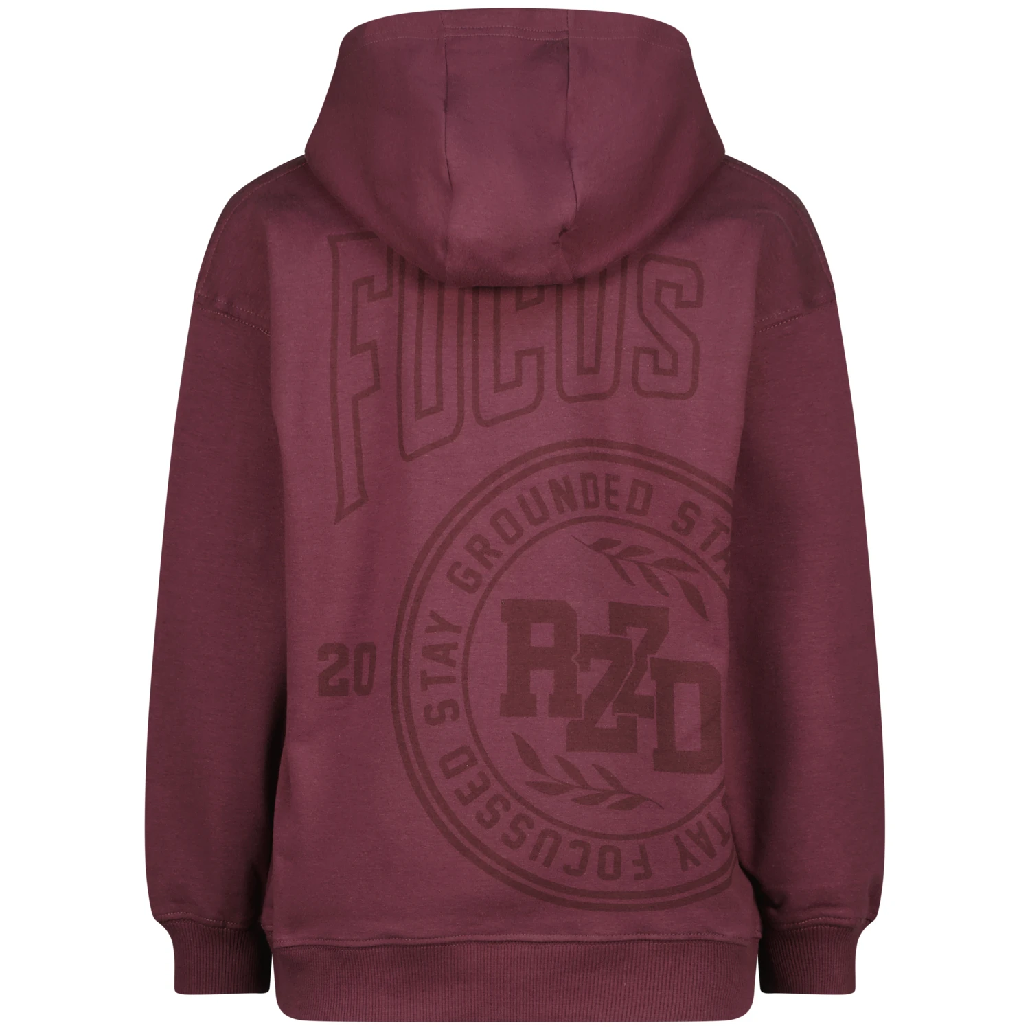 Pullover Hoodie with Chest Logo Gallery