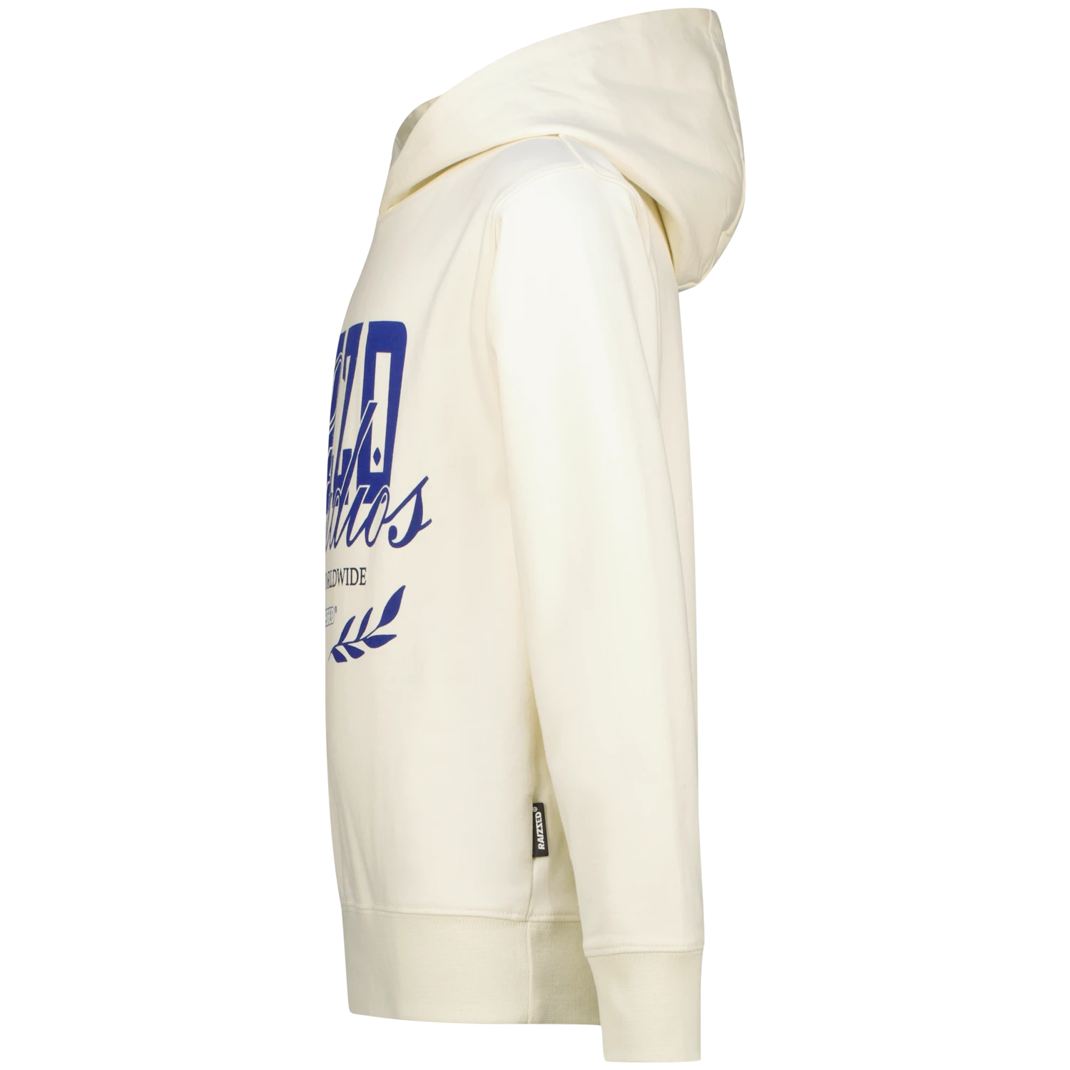 Hooded Sweatshirt with Bold Front Logo Gallery