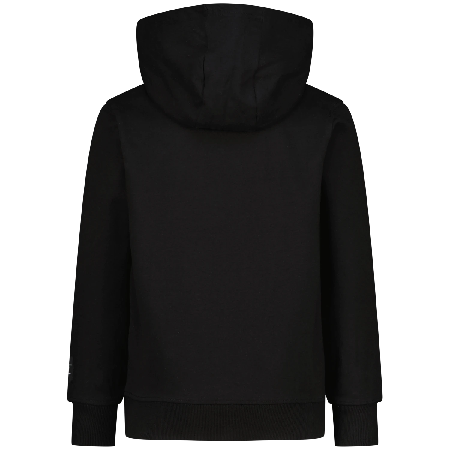 Hooded Sweatshirt with Minimal Logo Gallery