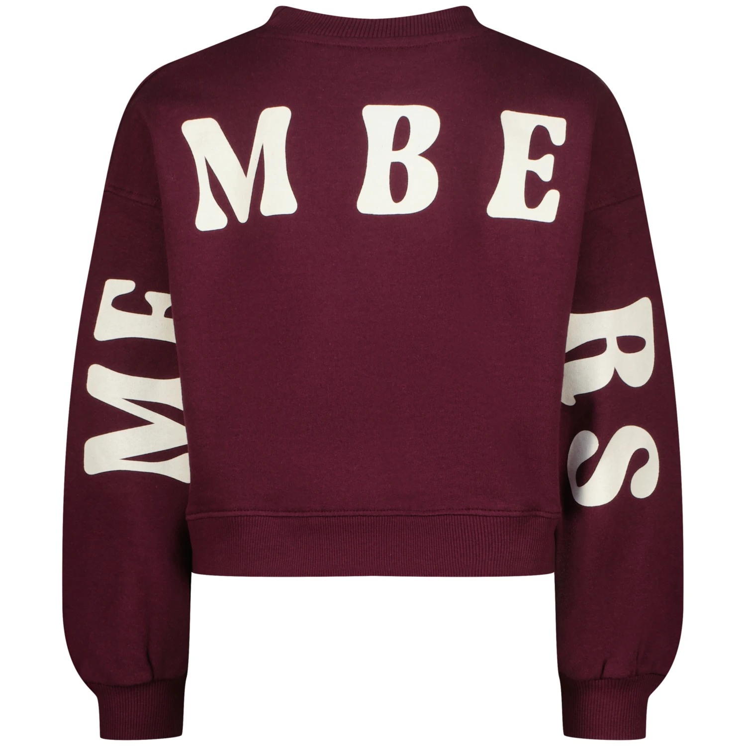 Fleece Crewneck with Small 'R' Graphic Gallery