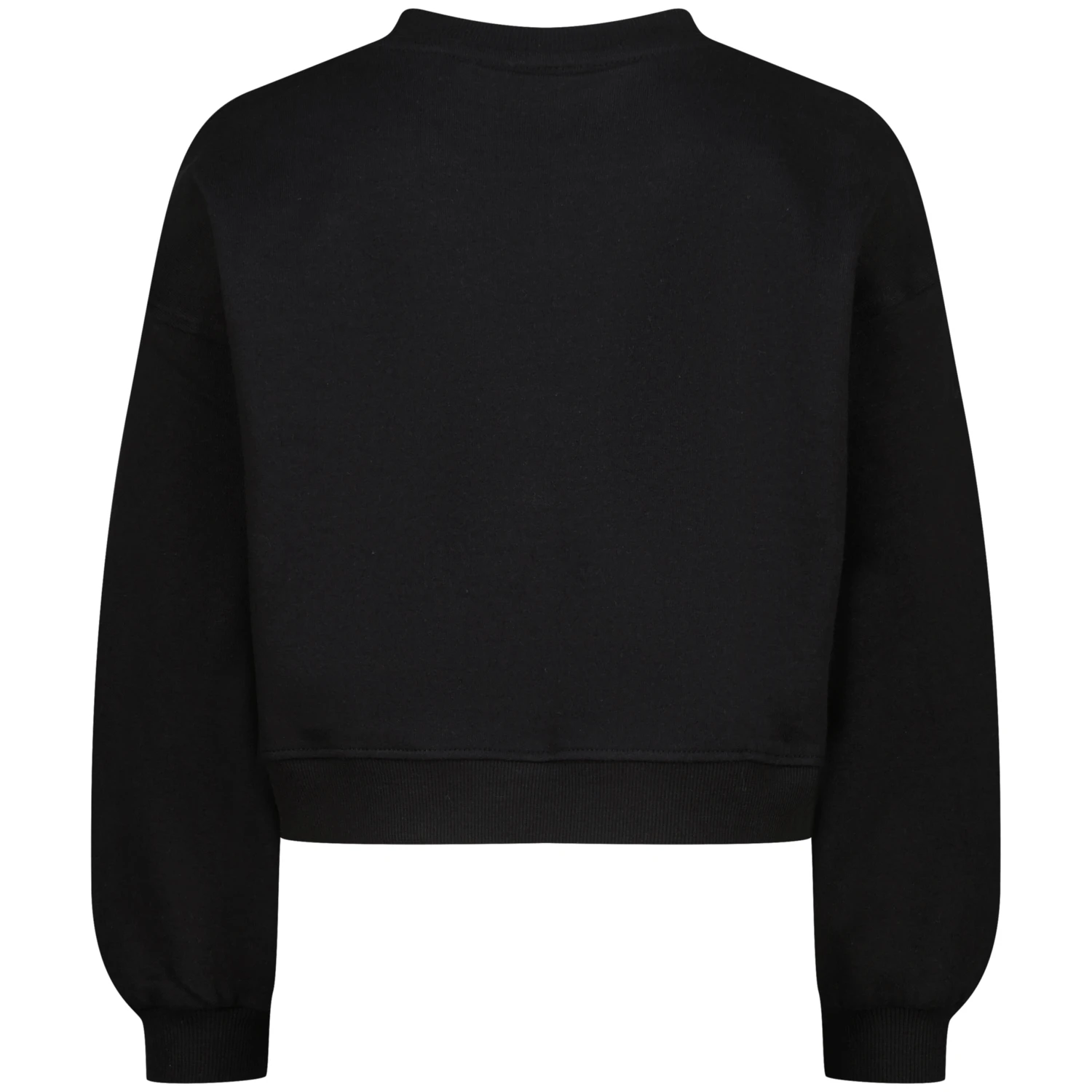 Crewneck Sweatshirt with Circle Graphic Gallery