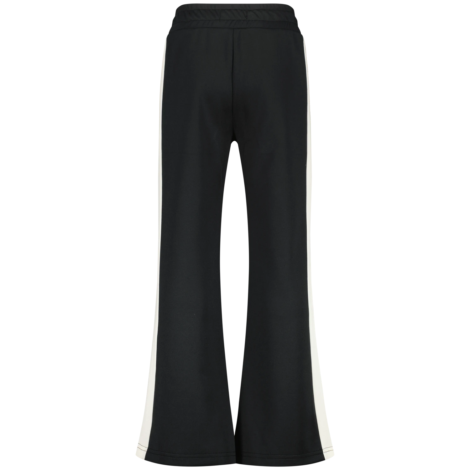 Flared Leg Pull-On Cotton Pants Gallery