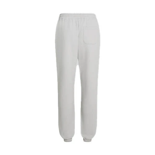 Tapered Legs Cotton Sweatpants with Box Logo Gallery