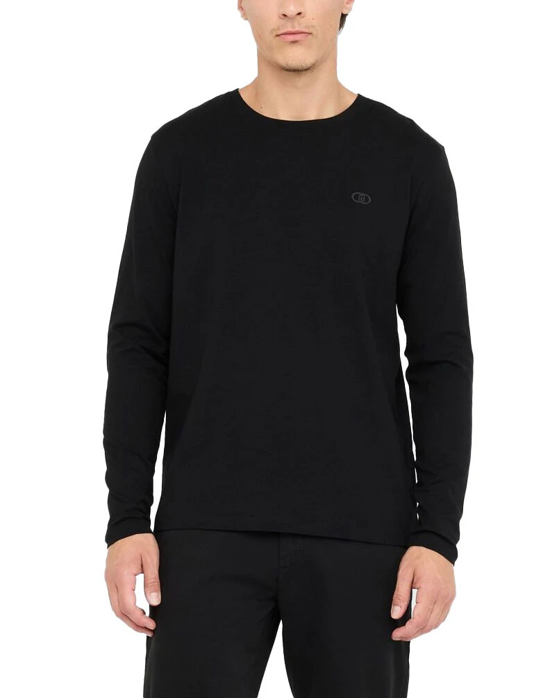 Stretch Cotton Long Sleeves  T-shirt Gallery