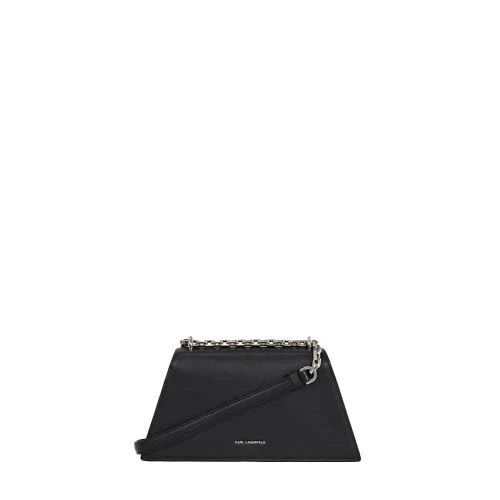 K/Signature Leather Chain Crossbody Bag Gallery