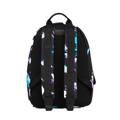 Multi-Color Printed Nylon Backpack Gallery
