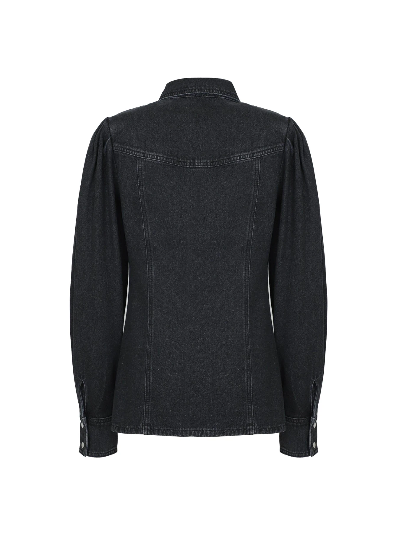 Denim Shirt with Cowboy Detail Gallery