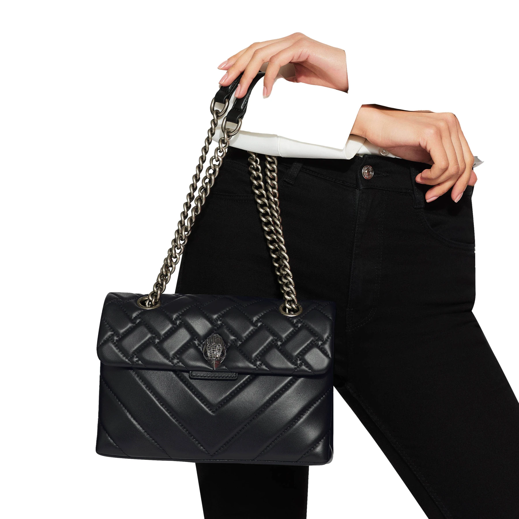 Leather Kensington Shoulder Bag Gallery