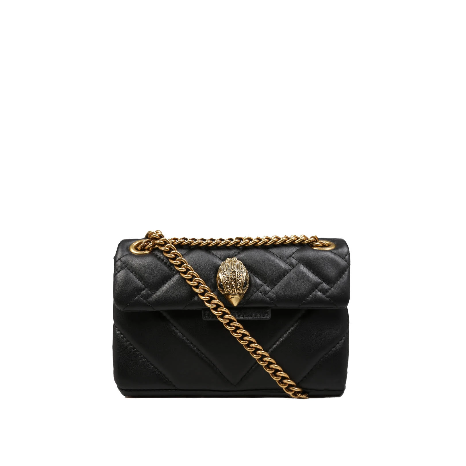 Mini Leather Kensington Crossbody Bag Gallery