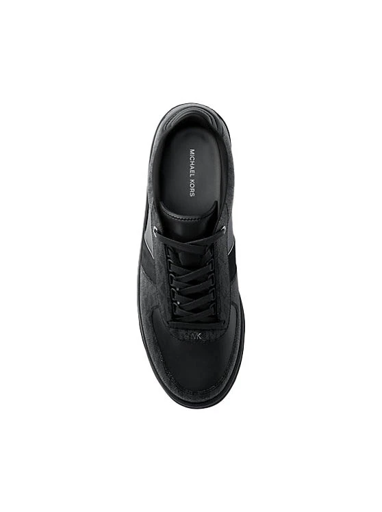 Brady Signature Logo and Leather Sneaker Gallery