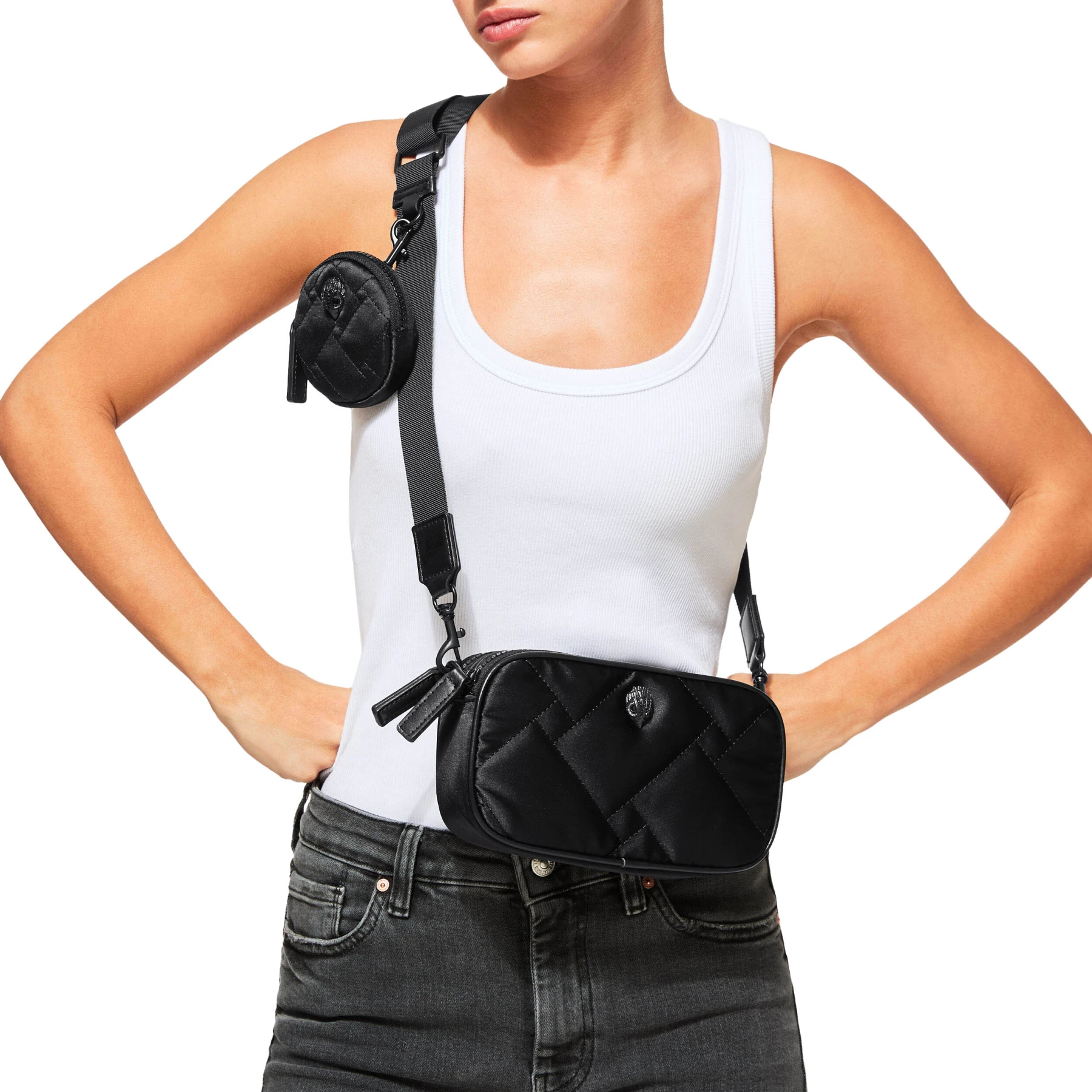 Recycled Small Nylon Camera Bag Gallery