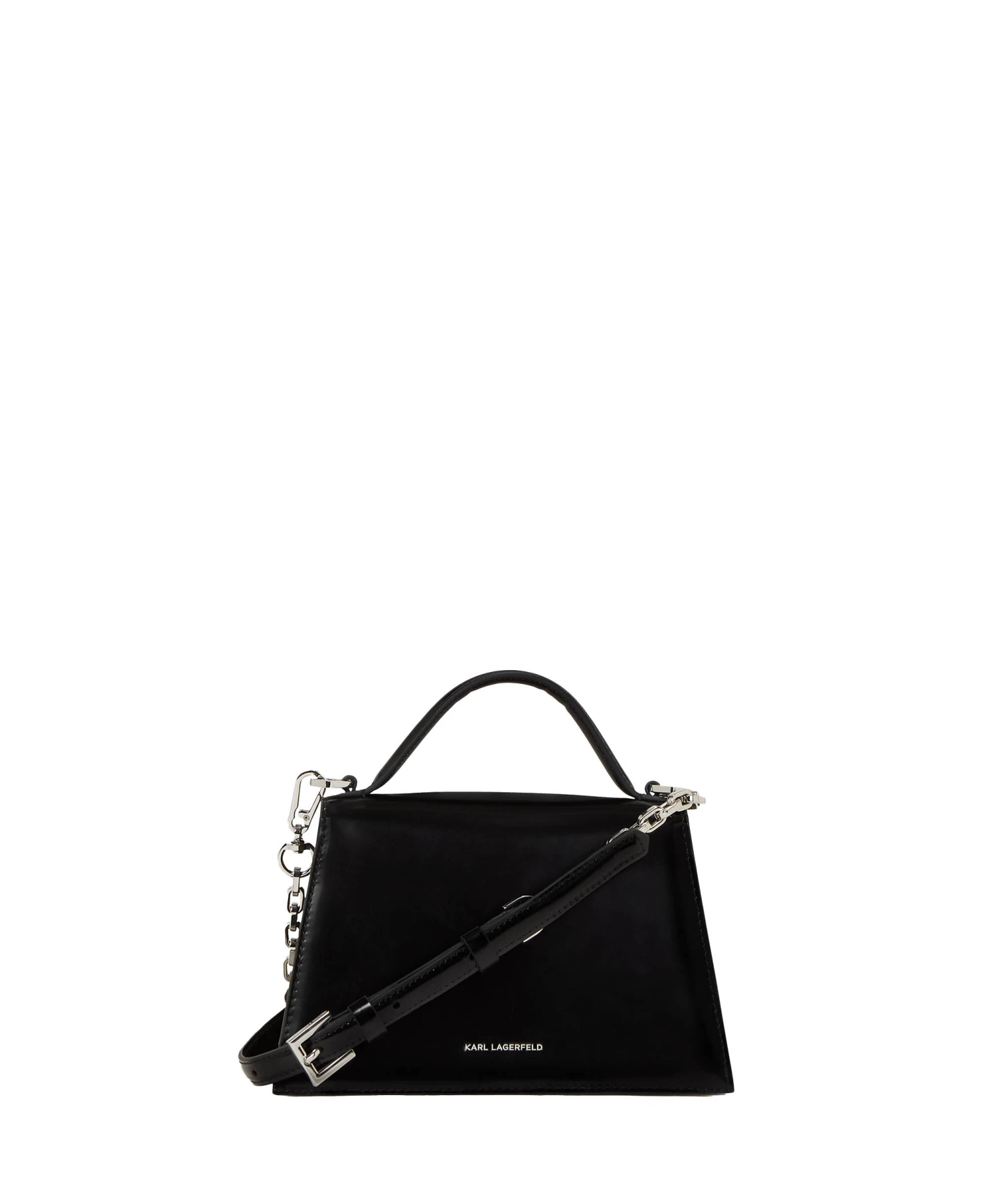 K/Signature Small Studded Crossbody Bag Gallery