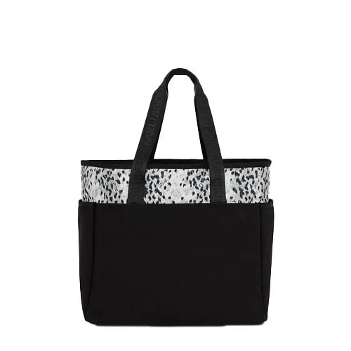 K/Essential Large Shopper Bag with Loepard Print Gallery