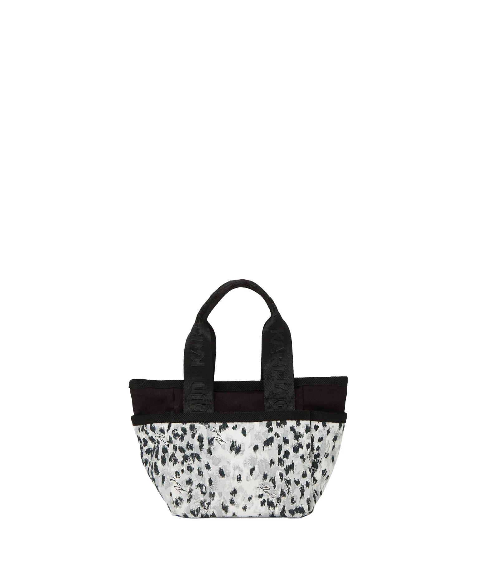 K/Essential Small Multipock Shopper Bag with Loepard Print Gallery