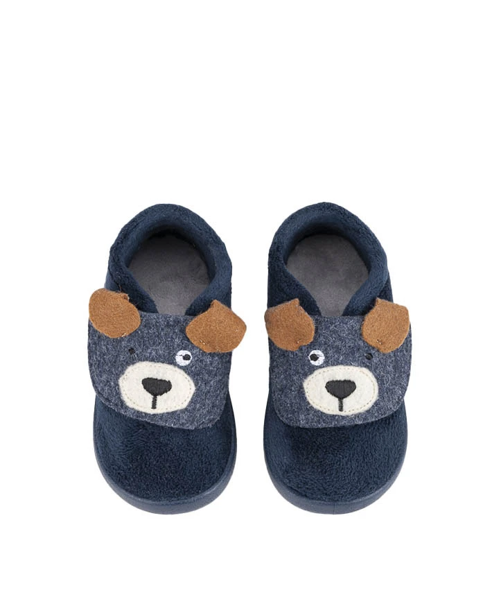 Puppy Dog Face House Slippers Gallery