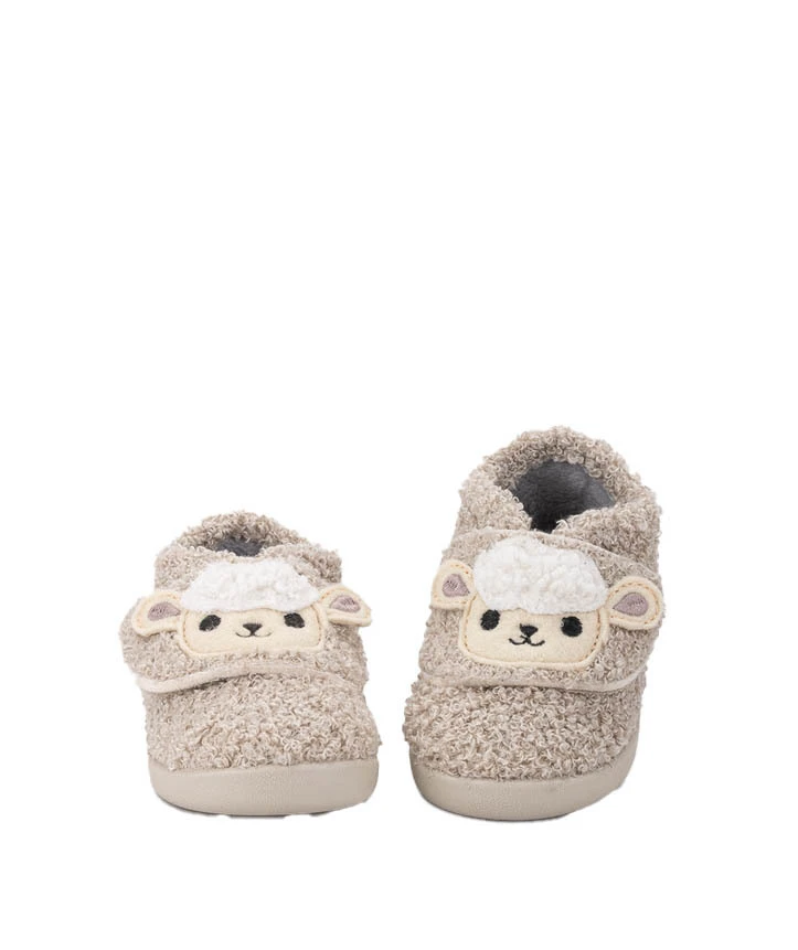 Fleece Sheep Face Bootie Slippers Gallery