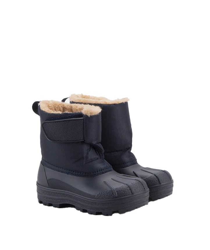 Waterproof Snow Boots with Faux Fur Lining Gallery