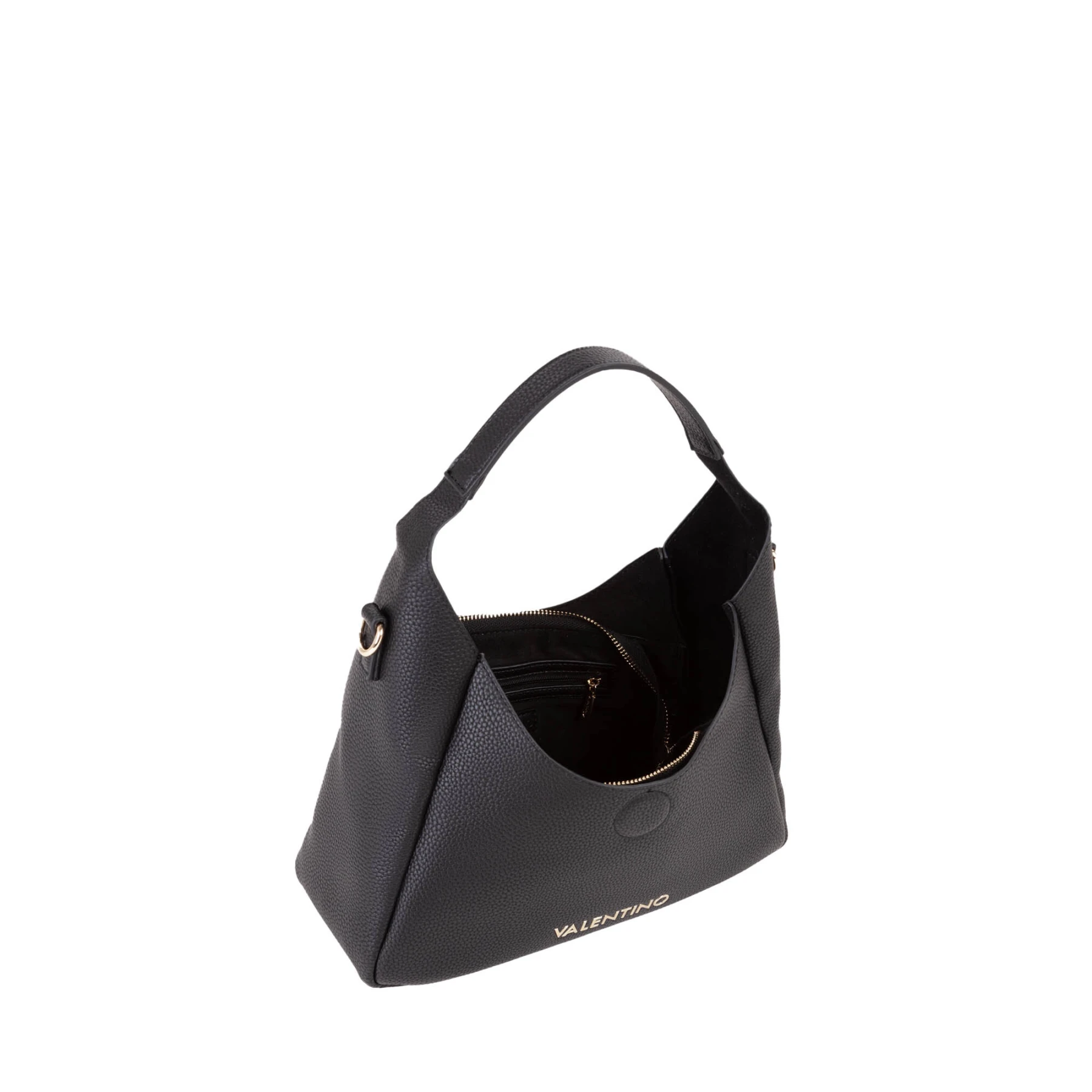 Leather Handbag with Magnetic Closure Gallery