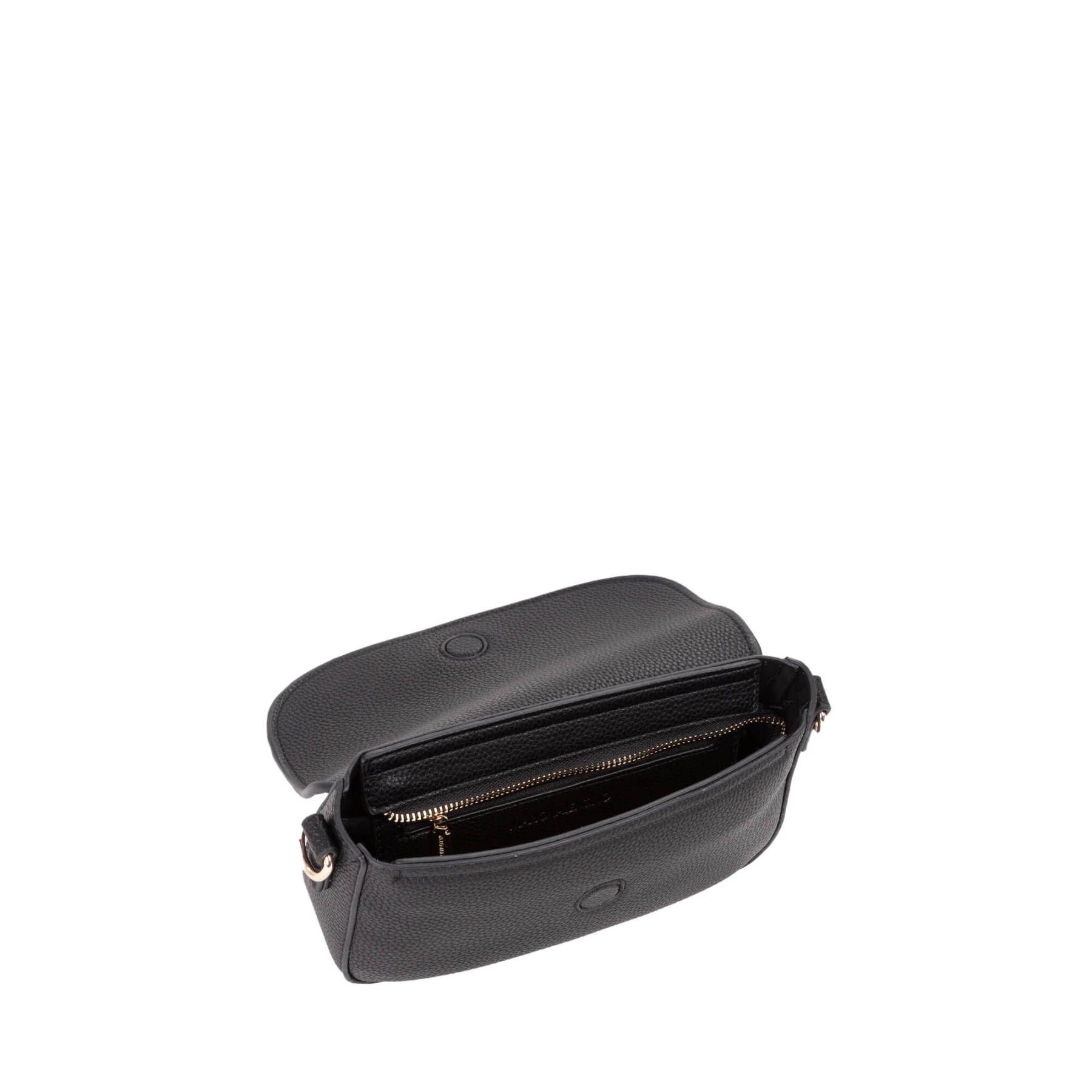 Flap Leaher Crossbody Bag Gallery