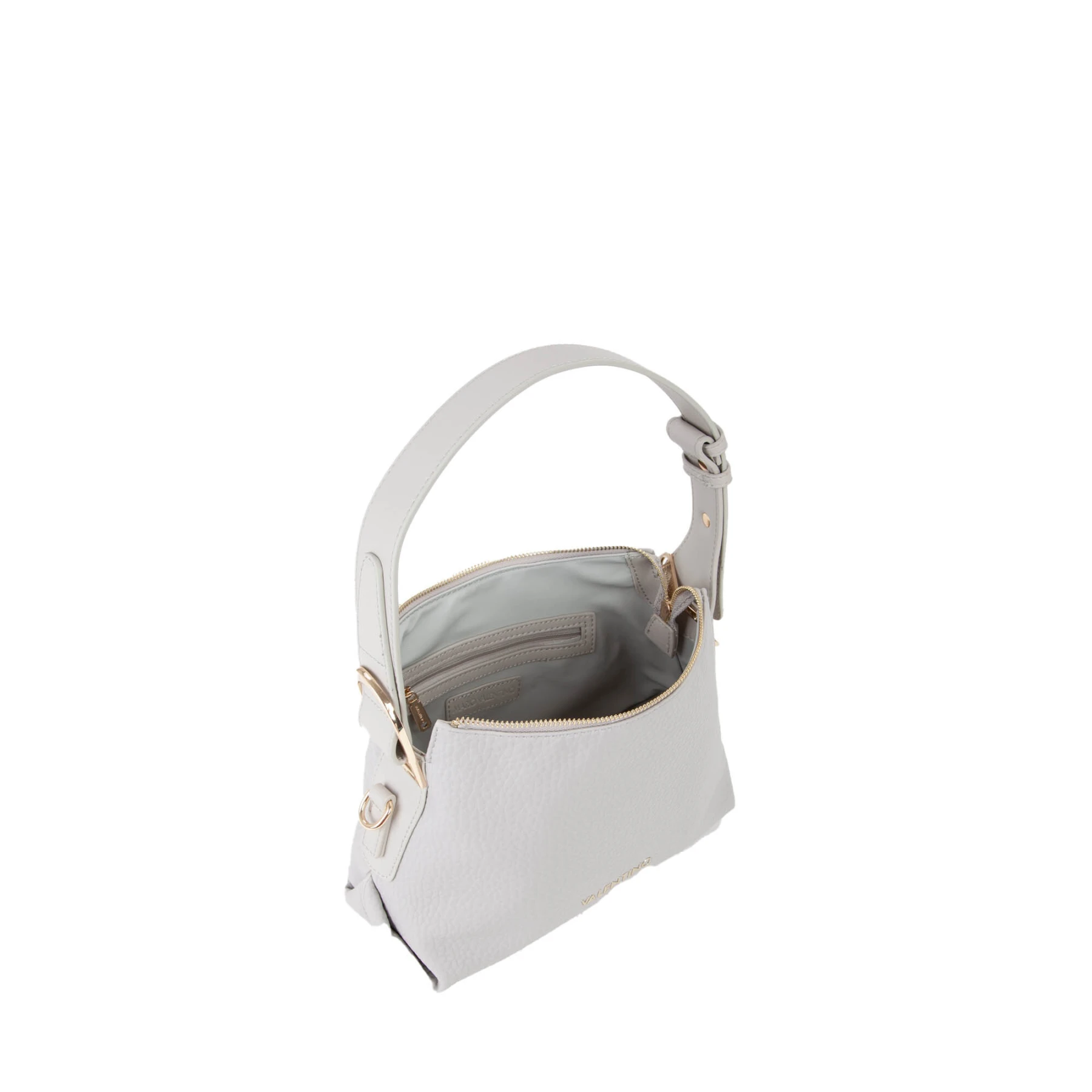 Small Grained Faux Leather Shoulder Bag Gallery