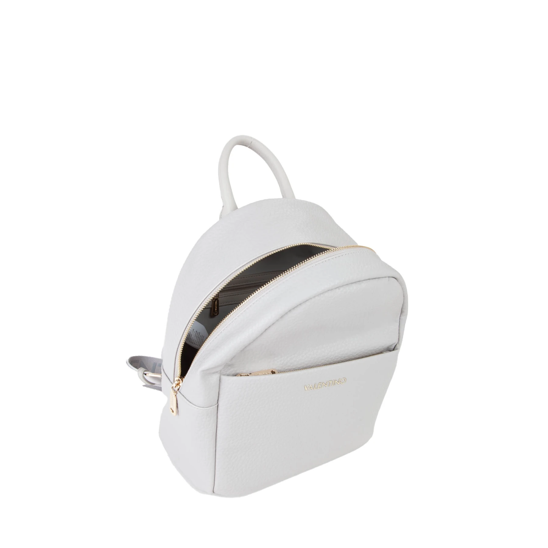 Small Grained Faux Leather Mini Backpack Gallery