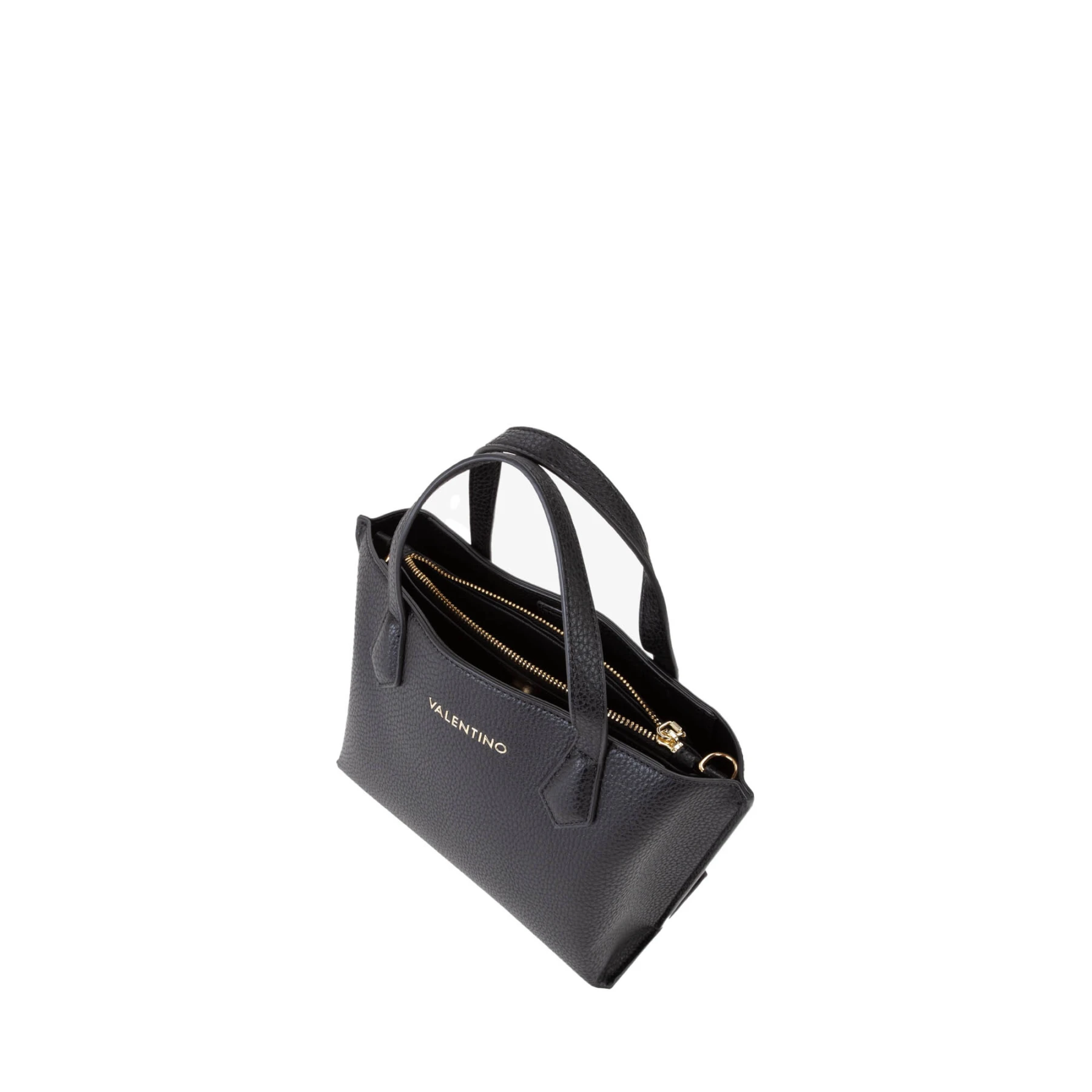 Mini HandBag with Buckle Detail and Crossbody Strap Gallery