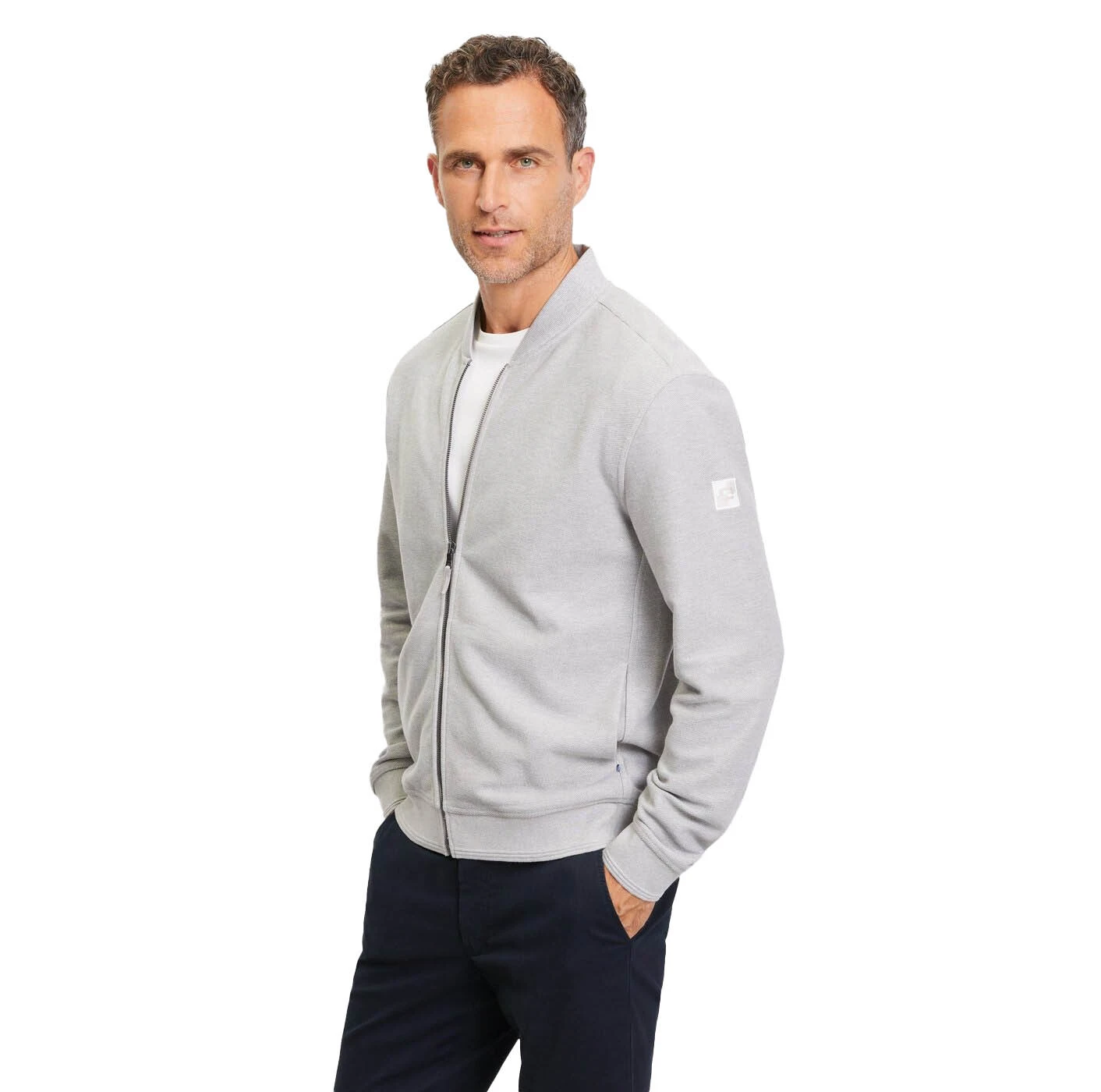 Long sleeve Casual Jersey Cardigan Gallery