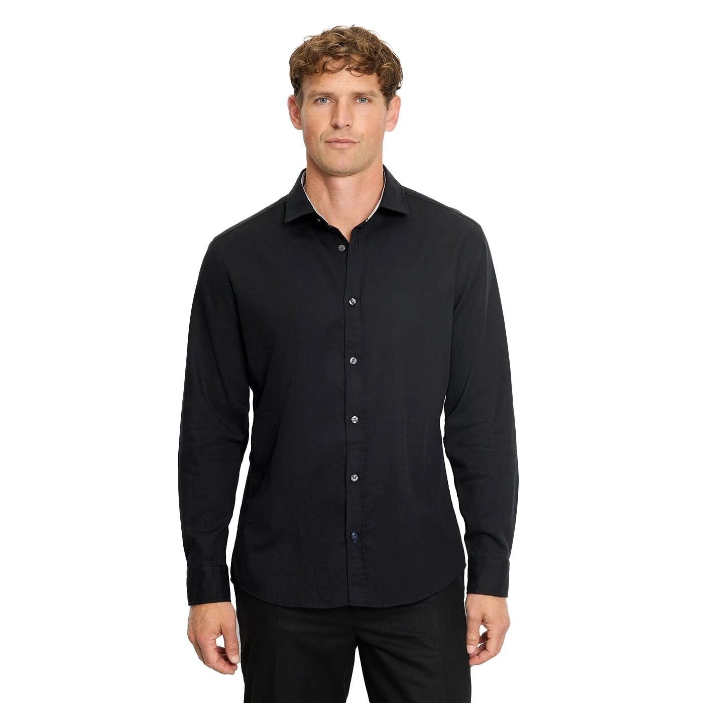 Regular Fit Long Sleeves Casual Shirt Gallery