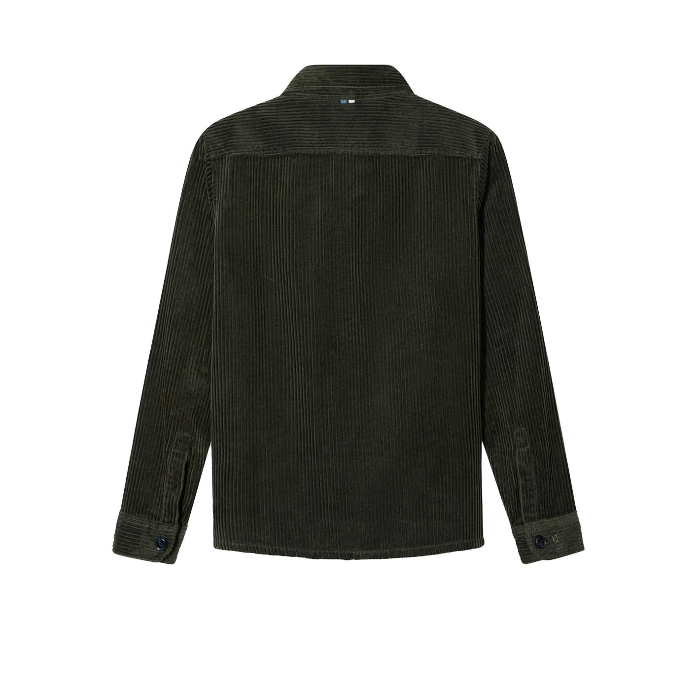 Kent Long Sleeves Overshirt Gallery