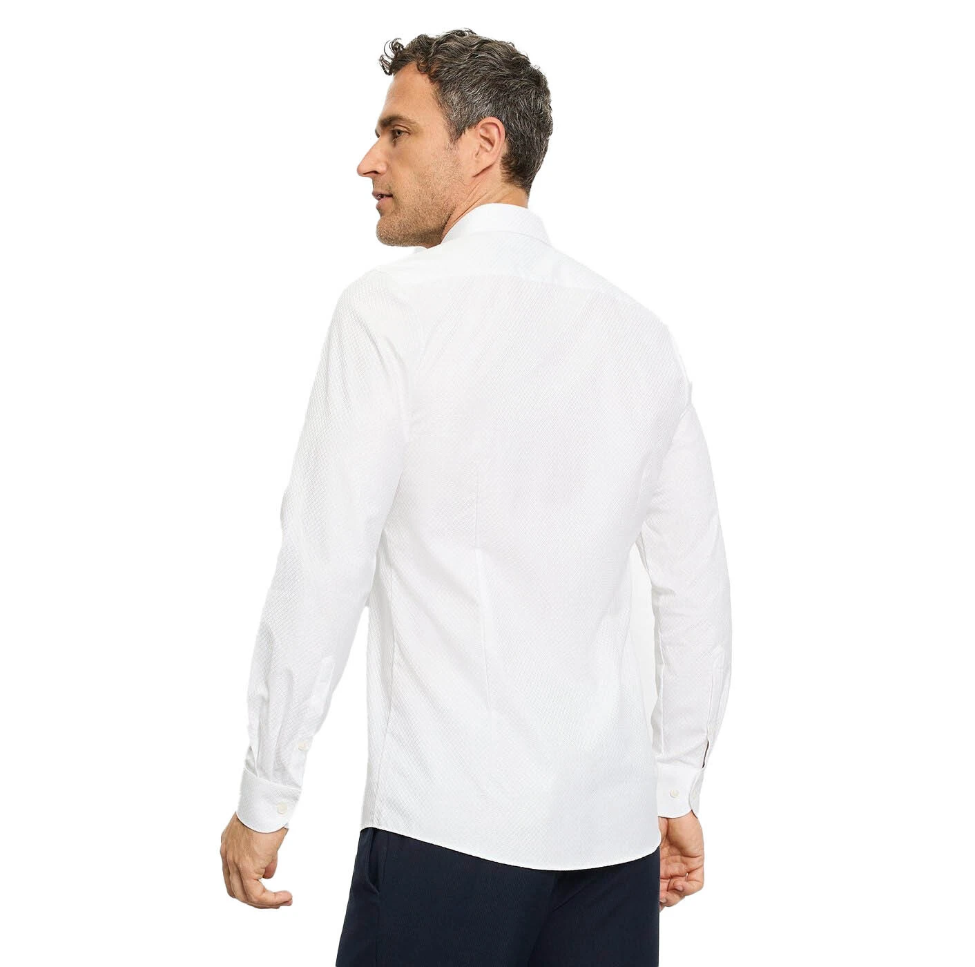 Body Fit Cutaway Long Sleeves Shirt Gallery