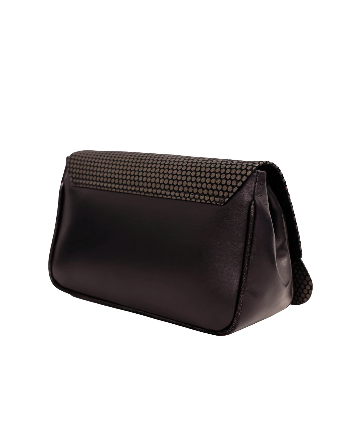Leather Crossbody Bag With Ruffle Detail Gallery