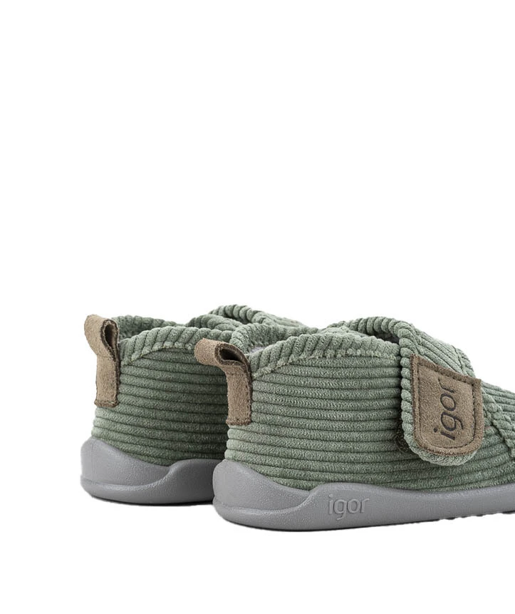 Corduroy Suede Soft Boots Gallery