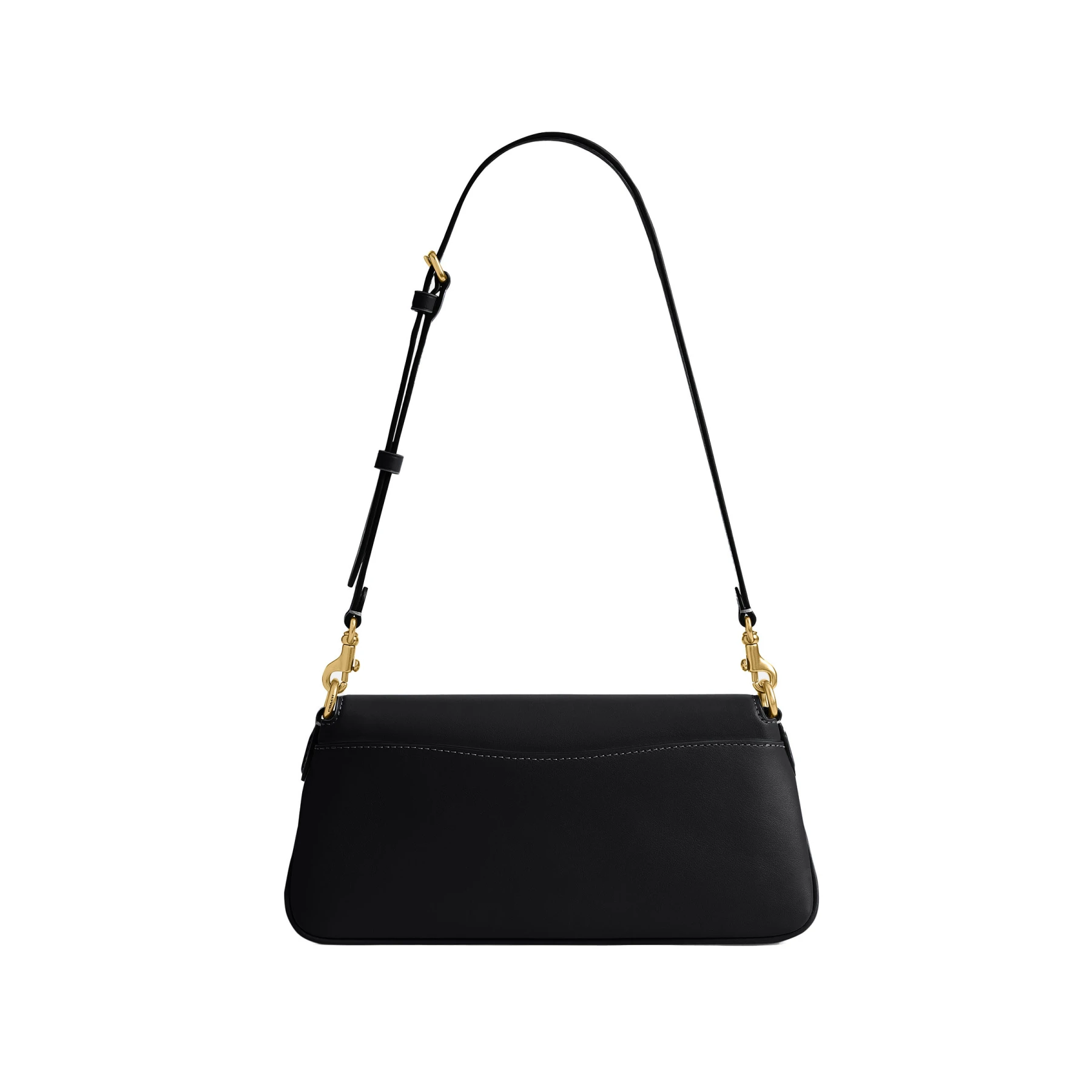 Tabby Leather Shoulder Bag with Gold Hardware Gallery