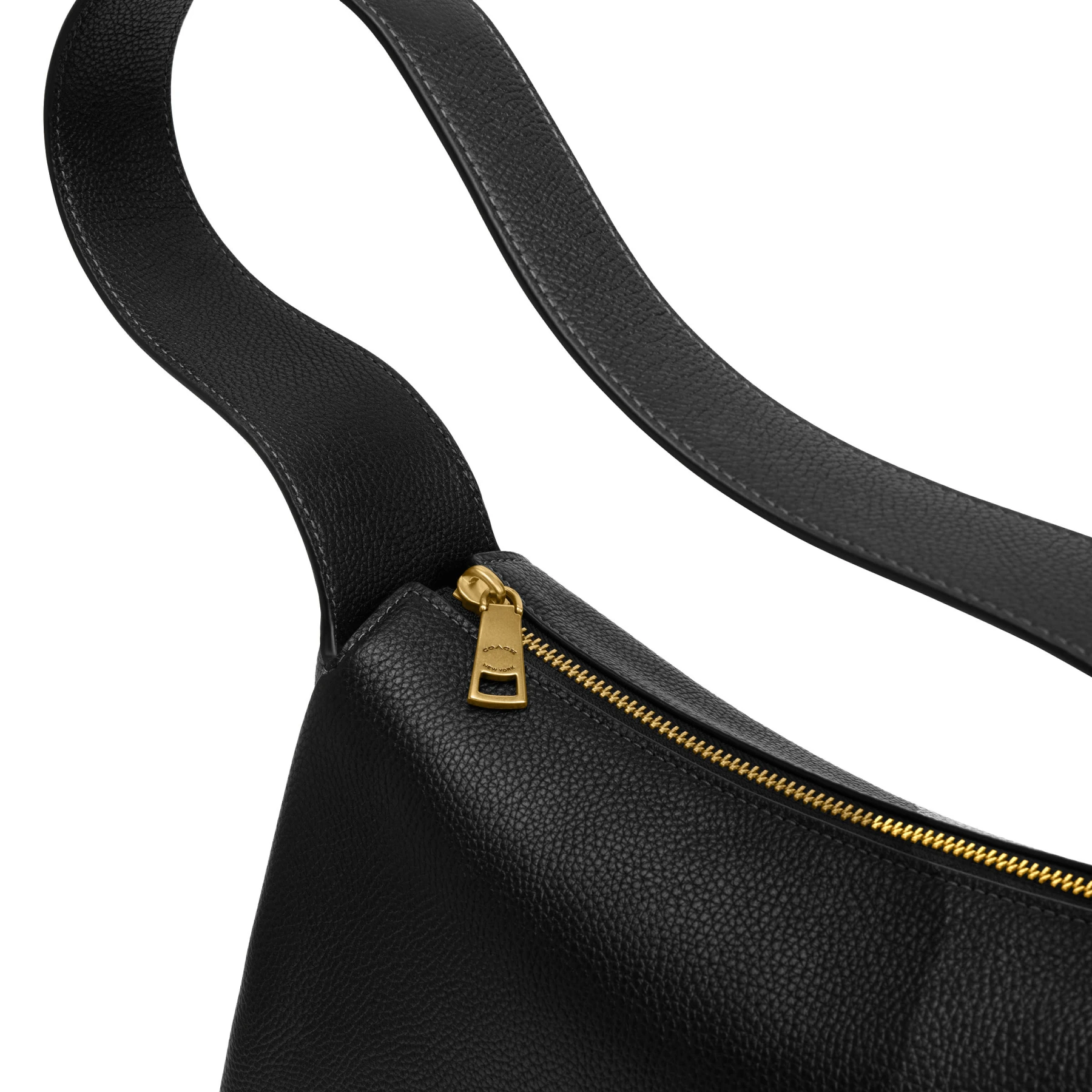 Lola Leather Shoulder Bag with Small C LOGO  Gallery