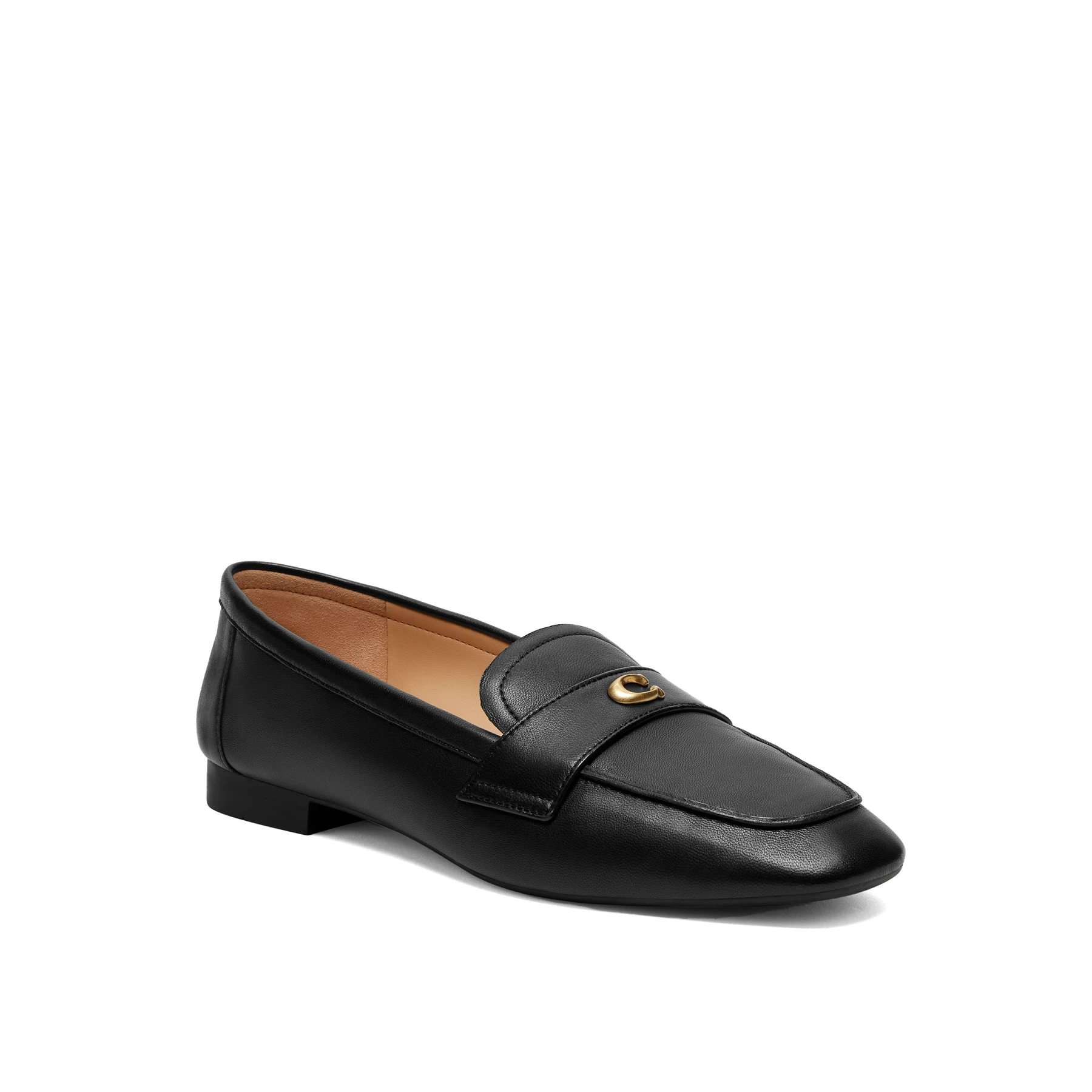 Sculpted C Leather Loafer Gallery