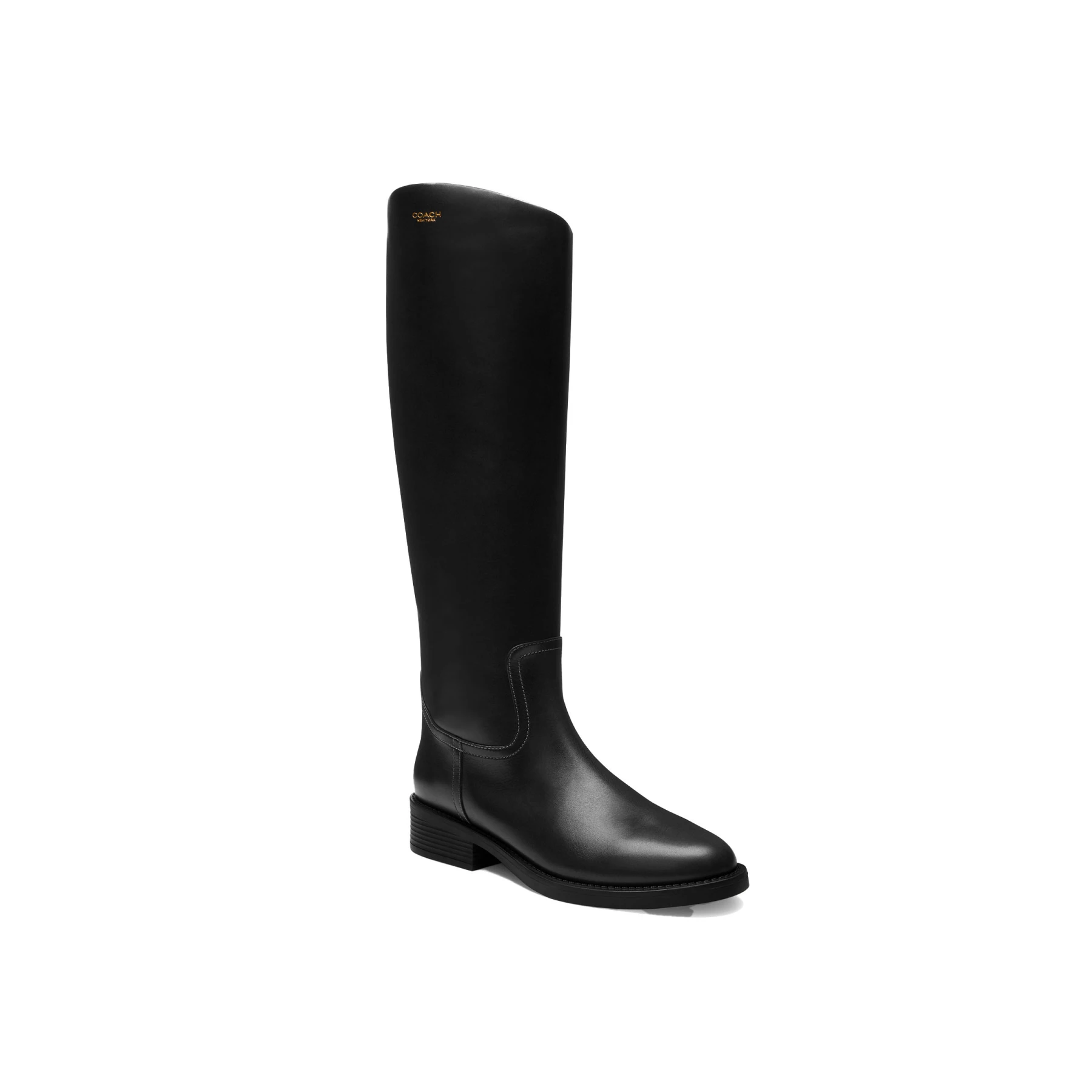 Park Tall Leather Boots Gallery