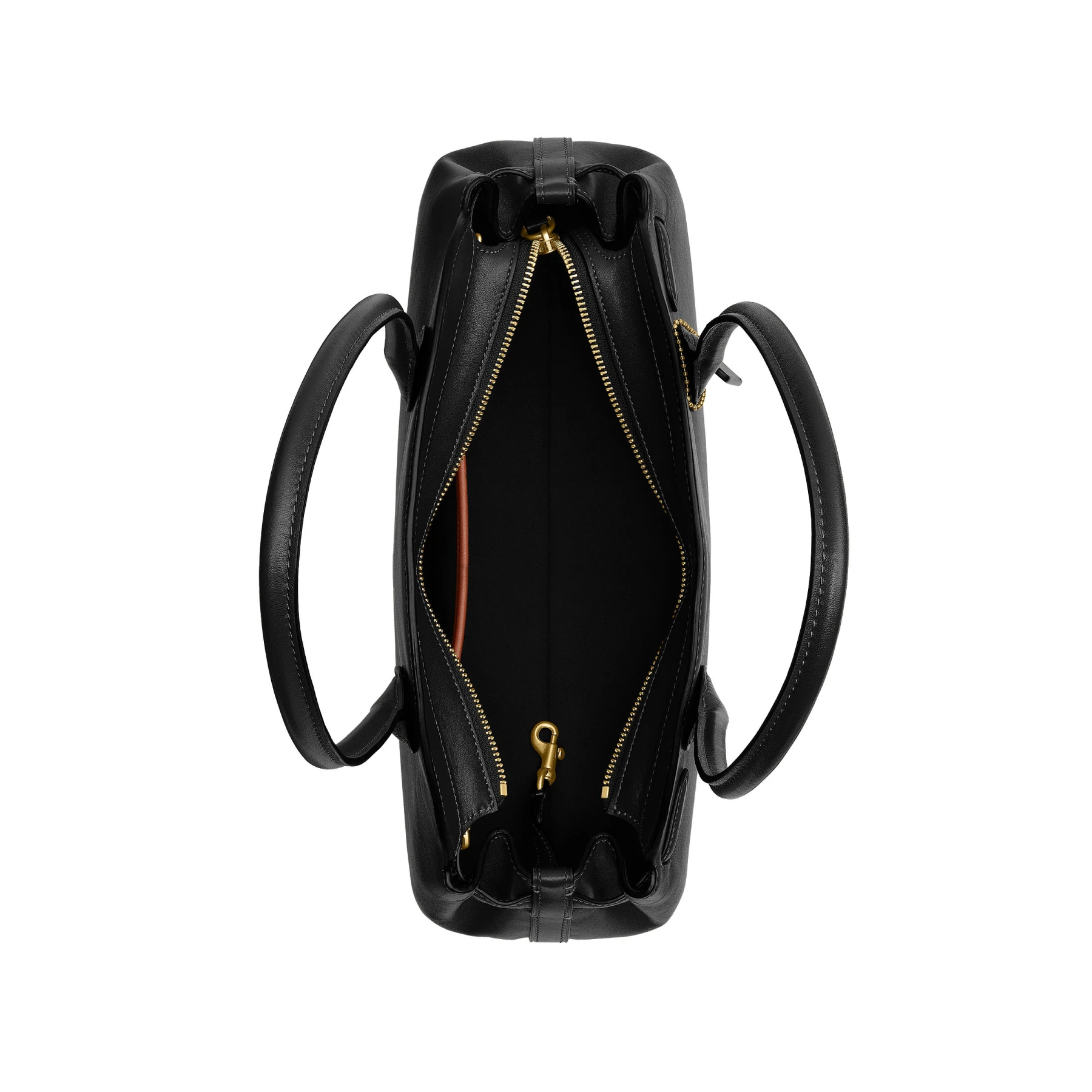 Empire Carryall Leather Shoulder Bag Gallery