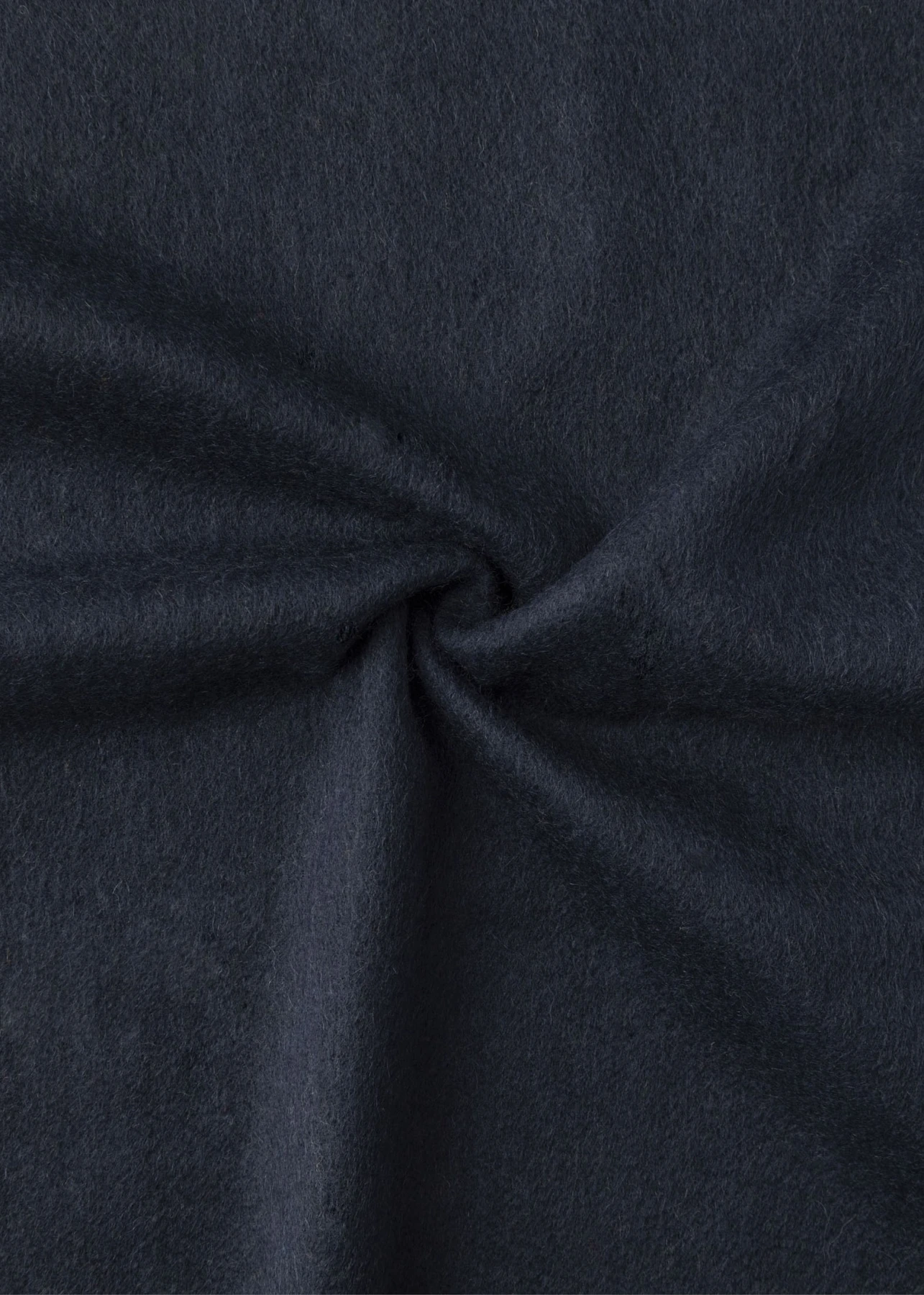 Solid Patch Cashemere Scarf with Fringes Gallery