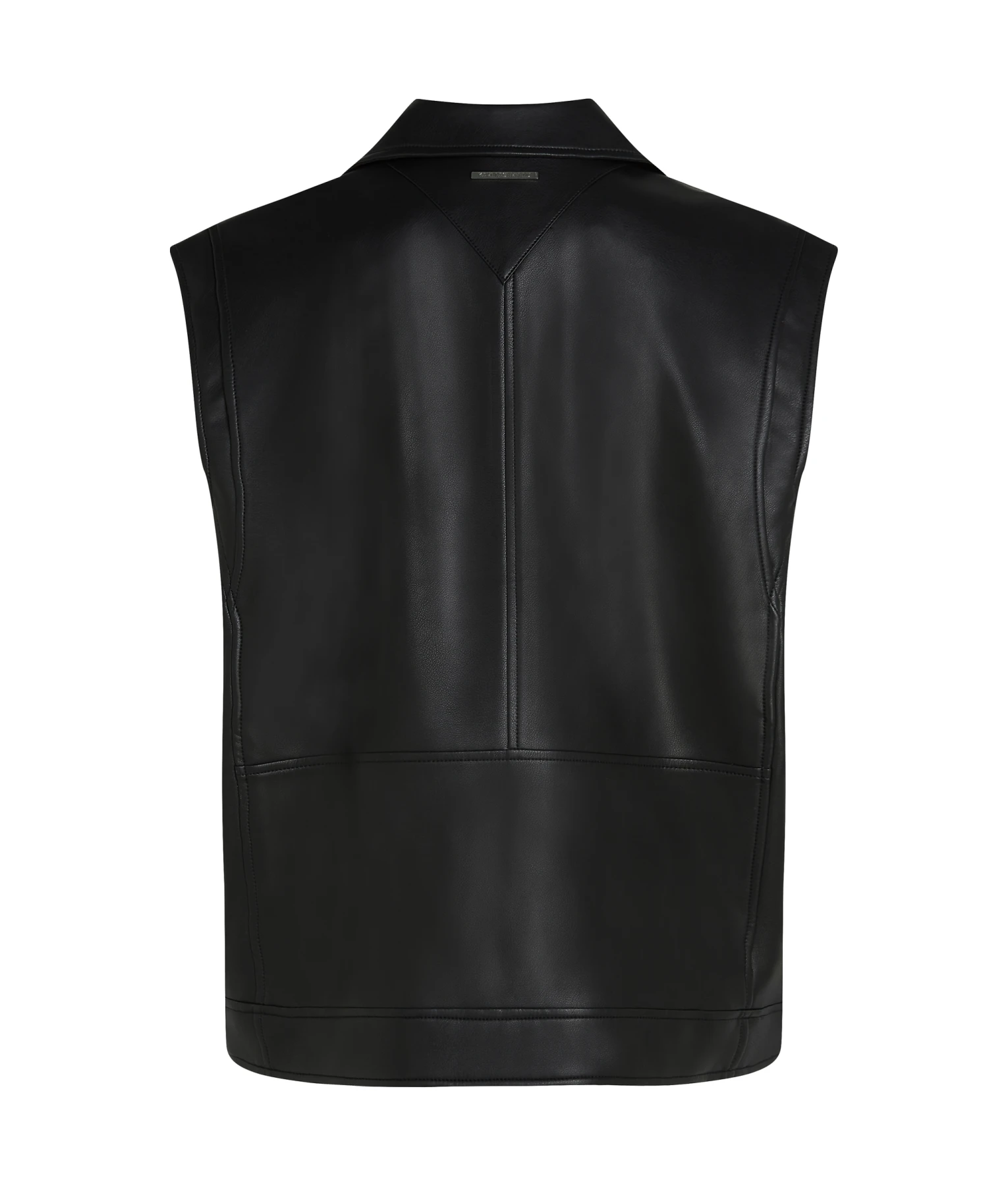 Leather Biker Vest Gallery