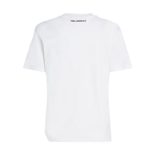 T-Shirt with Karl and Choupette Graphic Gallery