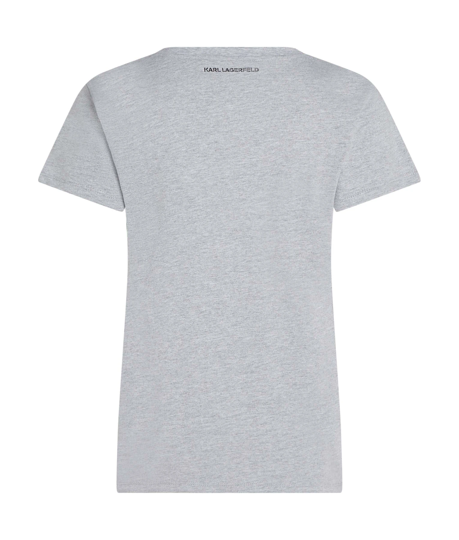 T-Shirt with Choupette Rhinestone Graphic Gallery